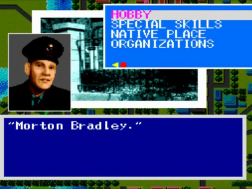 J.B. Harold Murder Club screenshot 3 for TurboGrafx CD